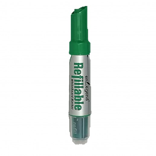Μαρκαδόρος Ασπροπίνακα EnLegend green με αμπούλα